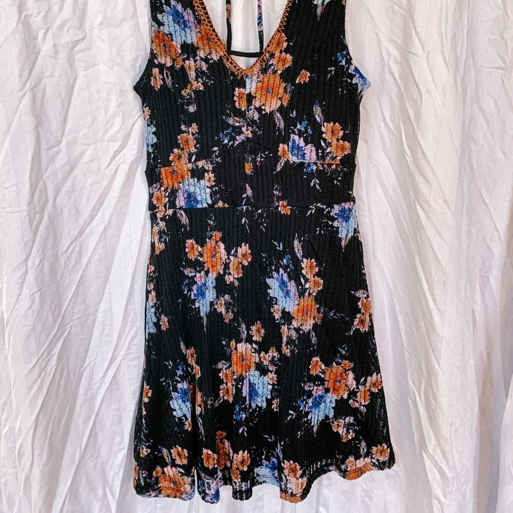 Backless Romper